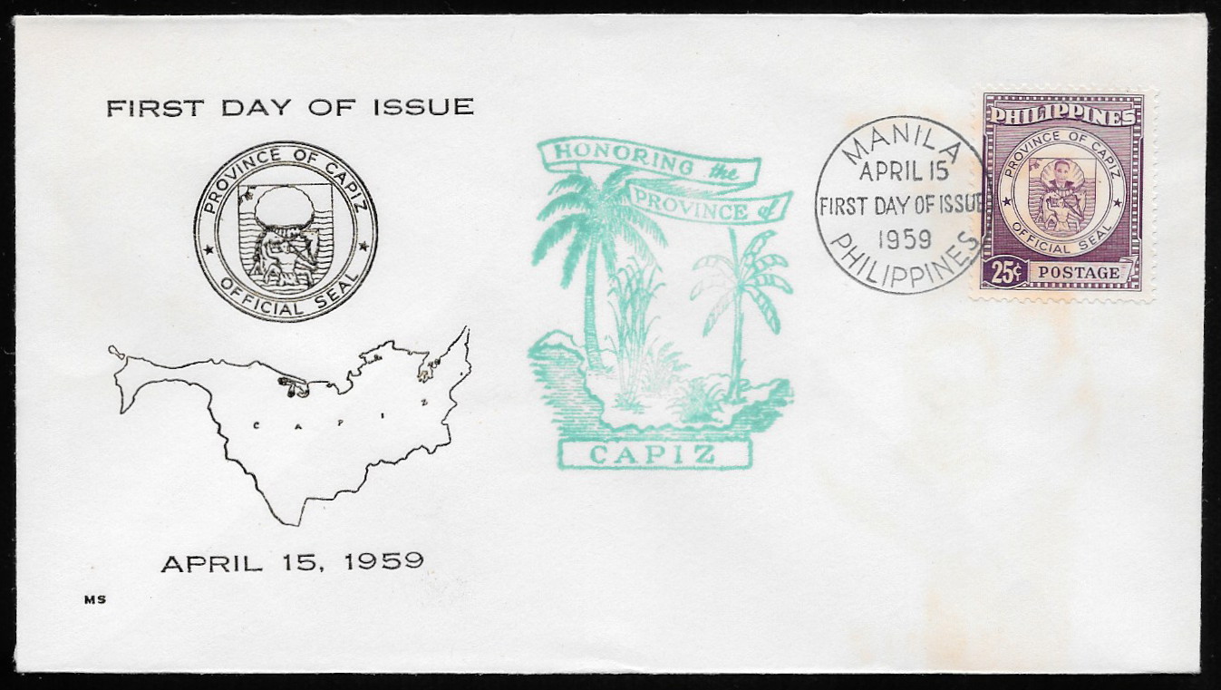 Philippines 1959 First Day Cover 